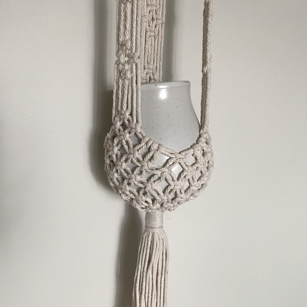 Urban outfitters boho plant holder